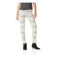 thumbnail image 2 of Aeropostale Womens Lola Print Jegging Skinny Fit Jeans, Blue, Juniors, 4, 2 of 2