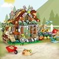 thumbnail image 1 of 1 Set Of Farm Building Blocks With Poultry, Infrastructure, Great Birthday Gift, 1 of 5