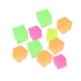 thumbnail image 1 of 10Pcs Ice Cube Squeeze Toys Soft TPR Quick Recovery Flexible Square Cube Pinch Toy Relieve Stress Creative Squishes Block Decompr, 1 of 10