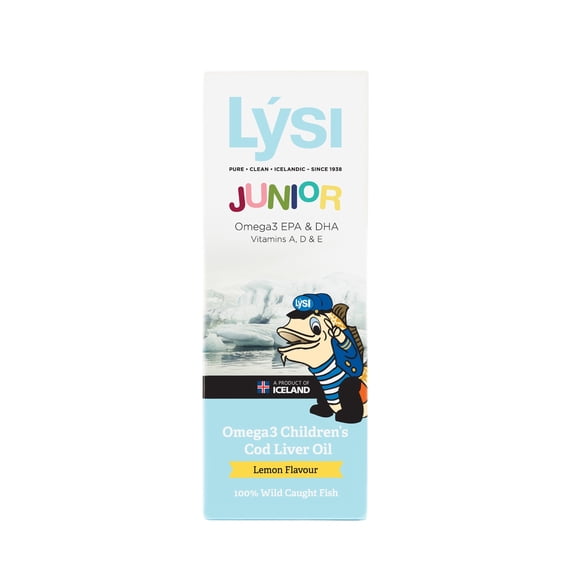 Lysi Ac Higado Bacalao Lim Jr 240ml