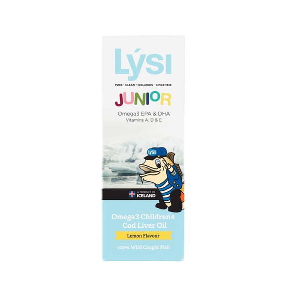 Lysi Ac Higado Bacalao Lim Jr 240ml