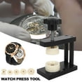 thumbnail image 2 of ODOMY Watch Press Set, Professional Watch Back Case Close Watch Press Tools for Watchmaker with 12 Molds, for Watch Repair, 2 of 8