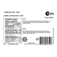 thumbnail image 2 of Yupik Bubble Gum Max Mix, 1kg (Large Gum Balls), 2 of 2