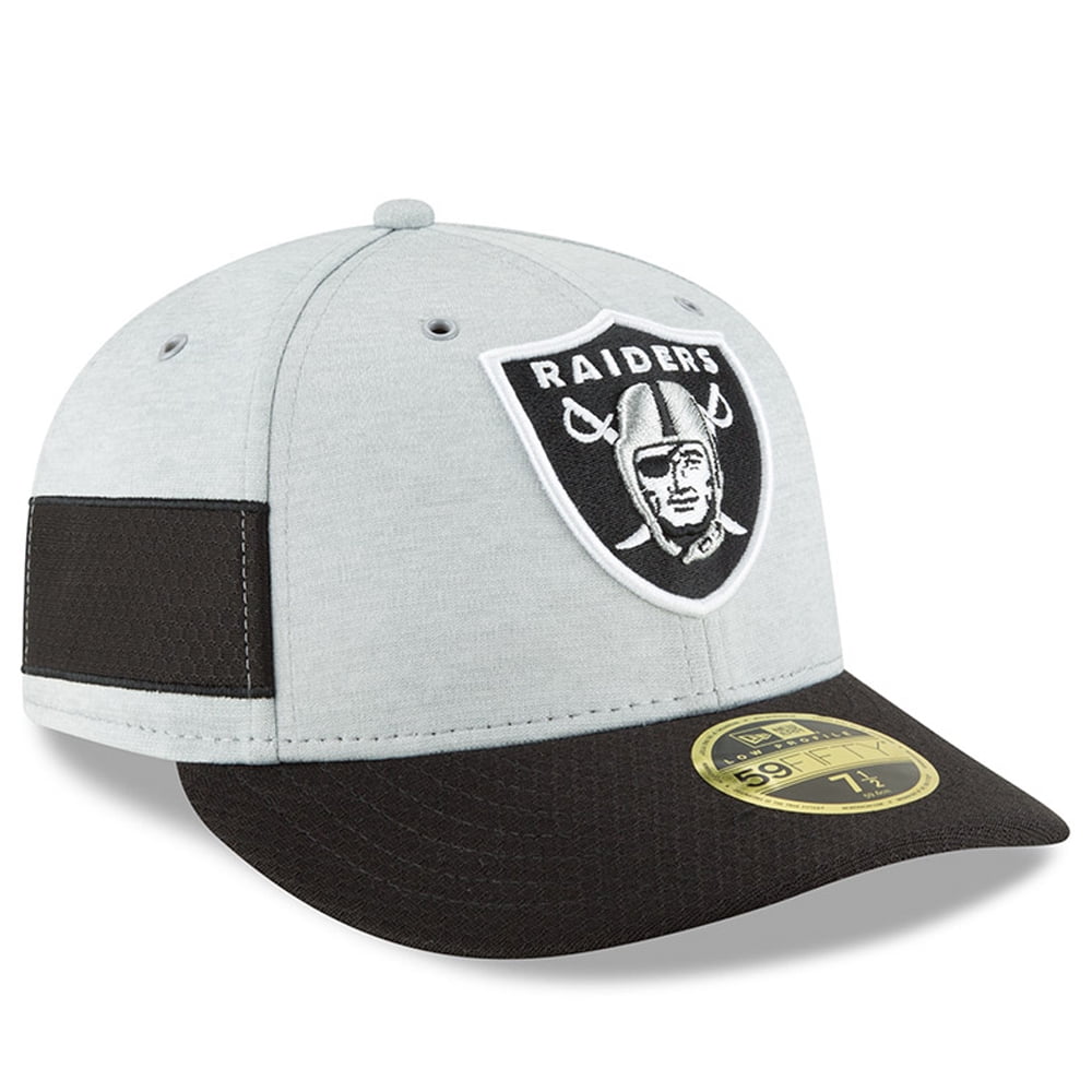 raiders low profile hat