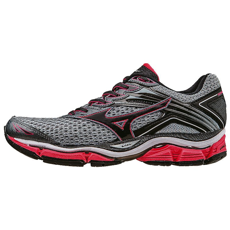Mizuno - Mizuno Womens Wave Enigma 6 Running Shoes Gray/Pink Size 8 - Walmart.com - Walmart.com