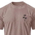 thumbnail image 4 of Bnwani Shirts for Men Lightweight Moisture-Wicking Mens Shirts Comfortable Printed Cotton Tee Brown 2XL, 4 of 4