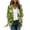 Green, variant on Tumotour Lightweight Cardigans For Women 3/4 Length Sleeve Hollow Out Eyelet Embroidery Tops 2024 Summer Fall Trendy Casual Solid Color Loose Open Front Cardigan Jackets