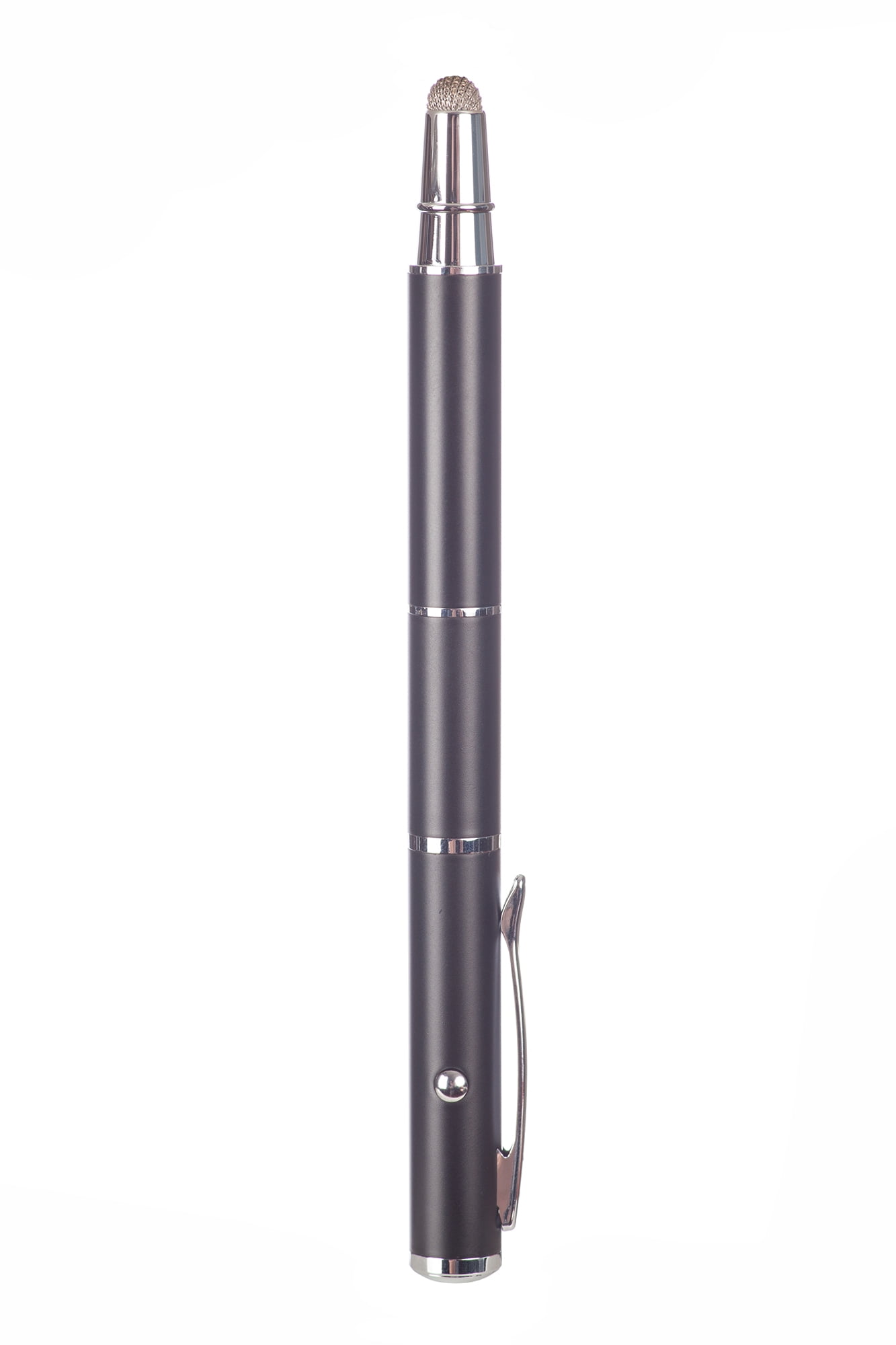 New York Laser 3 in 1 Standard Writing Pen, Fiber Stylus & Built in Laser Pointer 7 Different