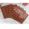 thumbnail image 2 of Macaron Silicone Baking Mats Silicon Artmat Silicone Mat Silicone Baking Mold Pastry Baking Mat Baking Mold Macaron, 2 of 4
