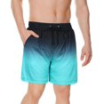 thumbnail image 3 of SURJDE Mens Swim Trunks Quick Dry Mens Board Shorts Bathing Suits Mens Swim Trunks with Compression Liner, 3 of 7