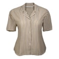 thumbnail image 1 of Ropa de Playa George para Dama, tipo Resort con 3 Botones Arena/Blanco Talla CH, 1 of 4