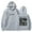 grey, variant on Peso Pluma Exodo Portraits Hoodies Rapper 2024 Tour Merch Pullovers Women Men Fashion Casual Hooded Sweatshirts