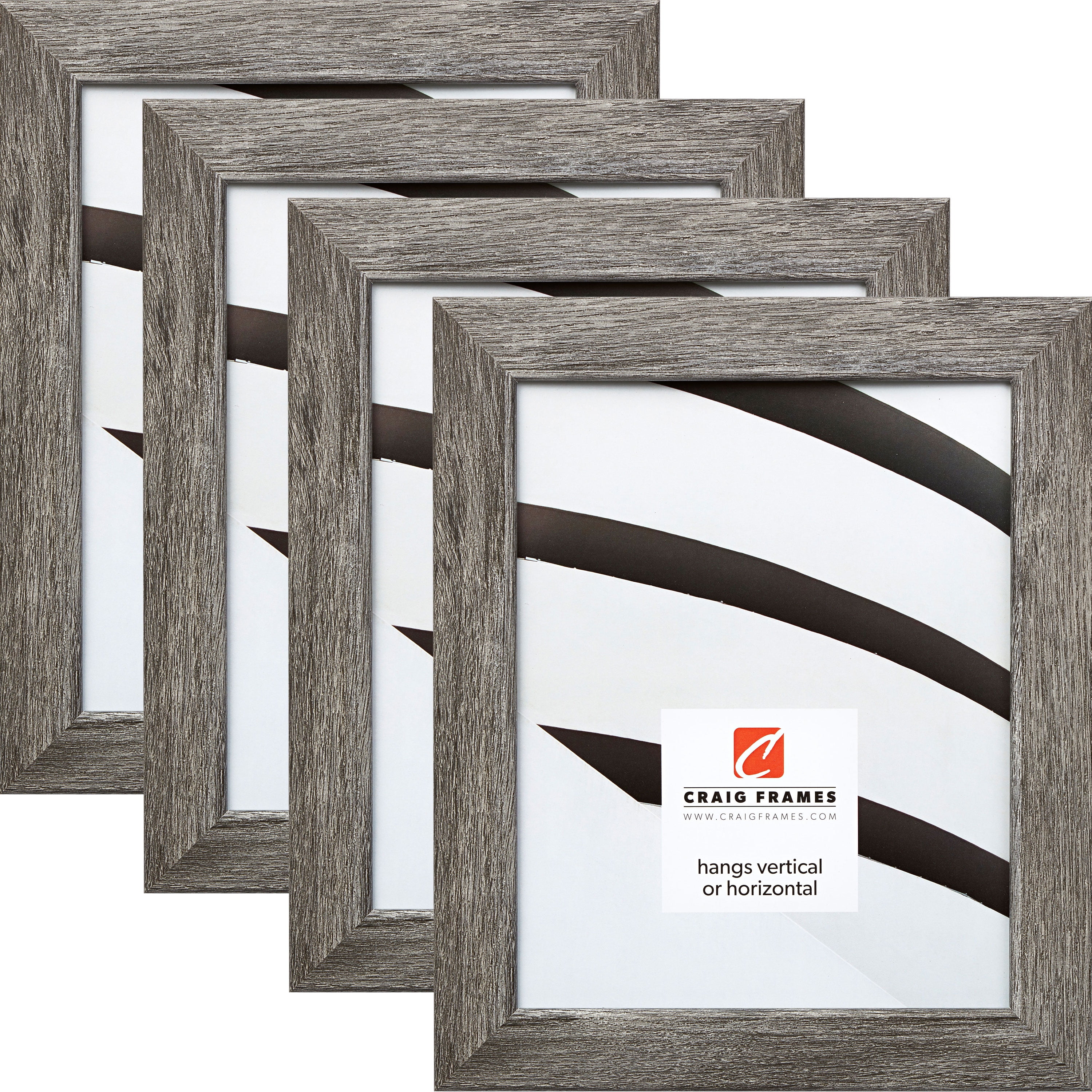 Wide Molding Details about   8.5x11 Black Gallery Certificate and Document Frame Includes... 