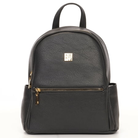 Sleepy Panda Mini Vegan Leather Diaper Backpack with Smart Storage and Gold Hardware Durable Compact and Stylish for Everyday Use The Mini Backpack Diaper Bag