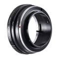 thumbnail image 3 of Adaptador de montura de objetivo K&F Concept Canon FD a Fujifilm FX, 3 of 9