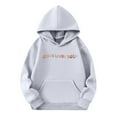 thumbnail image 5 of Grblisyd Cute Christian Graphic Hoodies For Girls Cute JESUS LOVES YOU Graphic Hoodie Kids Jesus Sweatshirt Religious Bible Verse Pullover, 5 of 6