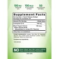thumbnail image 3 of (2 pack) Nature's Truth Enhanced Absorption 100 mg CoQ-10 Plus Black Pepper Extract 50 Quick Release Softgels, 3 of 8