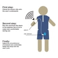 thumbnail image 3 of Labymos Sensores recargables de la enuresis de, 3 of 8