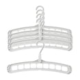 thumbnail image 1 of 5x Colgador de ropa creativo de 9 agujeros gris Sunnimix Armario armario Ahorro de espacio, 1 of 8