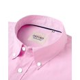thumbnail image 2 of sogami Short Sleeve Oxford Shirts for Men Button Down Shirt with Pocket, 2 of 7