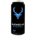 thumbnail image 6 of Bucked Up Blue Raz Energy Drink, 16FO, 6 of 6