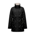 thumbnail image 4 of Women's Long Warm Down Jacket Thick Oversized Stand Collar Winter Coat Jackets And Coats Coat Women plus Size Coats Winter Womens Winter Jacket Large Coat Women plus Women Coats plus Size Womens, 4 of 4