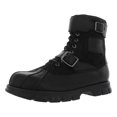 thumbnail image 2 of Ralph Lauren Polo Drax Men's Buckle Duck Boots Leather, 2 of 4