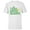 White, variant on Star Wars Yoda Think Green Always St. Patrick’s Day - Short Sleeve T-Shirt for Kids - Customized-White