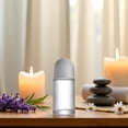 thumbnail image 5 of XIBUFE 2Pcs White 50Ml Glass Empty Roller Bottles with Plastic Roller Ball,Deodorant Roll on Containers Leak Proof Massage Ball Bottles with Cap for Essential Oil Perfume Cosmetics, 5 of 7