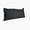 Jet Black, variant on 14" X 36" Jet Black 100% Cotton Zippered Pillow