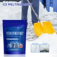 thumbnail image 3 of Ice Melter Long Lasting Melting for Effective and Safe Ice Removal Concrete Safe Ice Melt Suitable for Surfaces Driveways Walkways Steps purple, 3 of 4