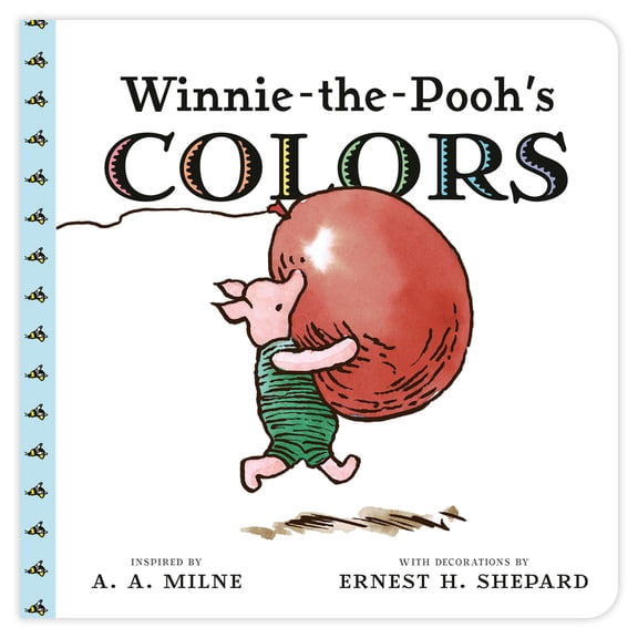Pre-Owned Winnie the Pooh's Colors (Board book) 0525420835 9780525420835