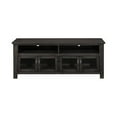 thumbnail image 2 of 60" 4-door TV Console Dark Grey, 2 of 3