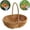 Khaki, variant on 1 Pack Foldable Shopping Basket, Creative Watermelon Design Imitation Wicker Basket, Large Capacity Handheld Grocery and Picnic Basket, Multi-Functional Fruit Tote, One Size, Clearance(Rose Gold)
