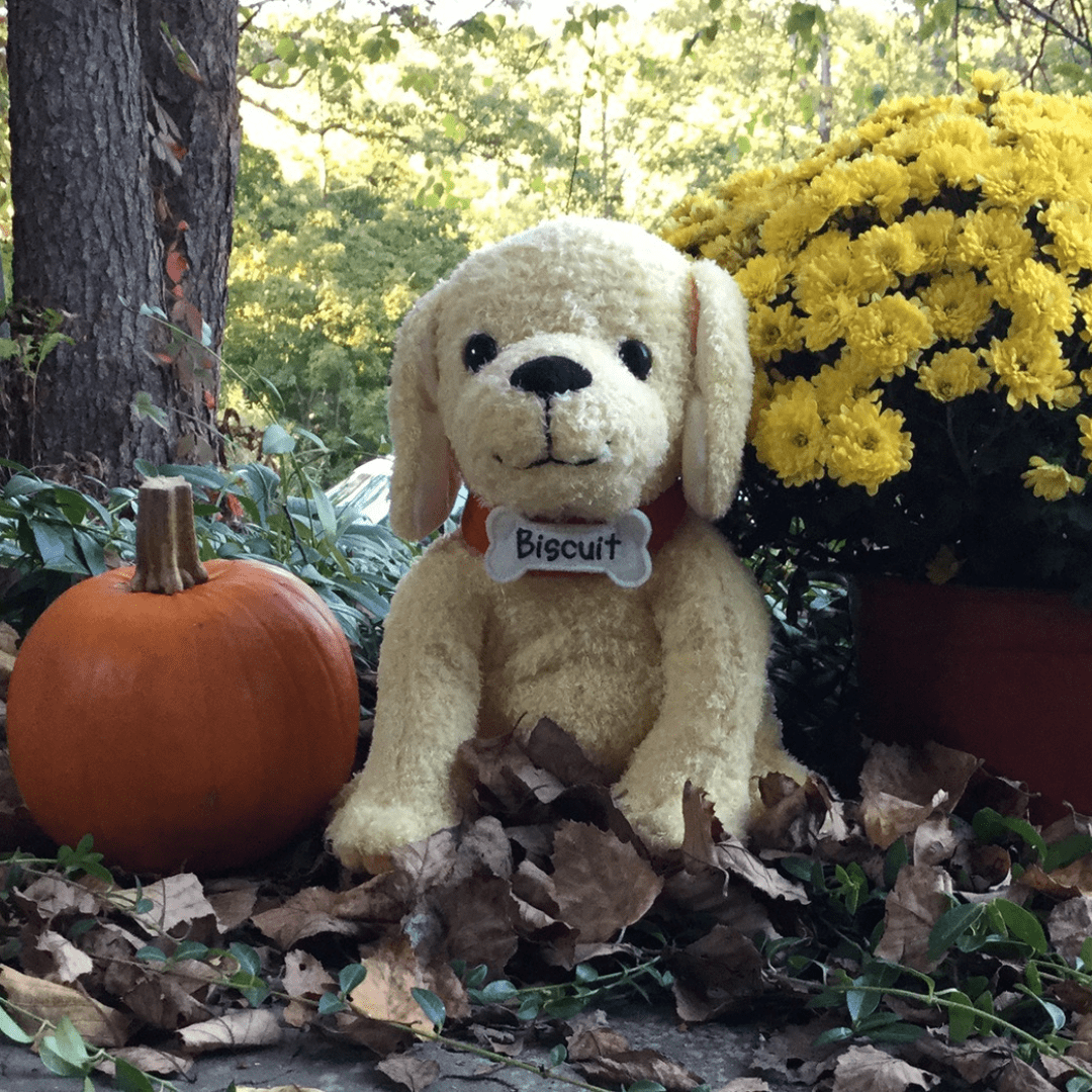 Biscuit the Little Yellow Puppy 10" Plush