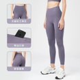 thumbnail image 2 of Leggings sin costuras para gimnasio para mujer, pantalones deportivos para Yoga, mallas elásticas de cintura alta para Fitness, ropa deportiva, 2 of 5
