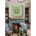 thumbnail image 4 of MuralMax Personalized Family Canvas Sign - Name & Established Date Wall Decor Art - Gifts For Milestone Occasions, Friends, Aunts, Uncles, Grandparents, Parents - Color - Green - Size 12x12, 4 of 5