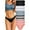 10Pack B, variant on FINETOO Women Cotton Underwear Cheeky Panties Low Rise Bikini Hipster Breathable Stretch XS-XXL Pack of 6Pack