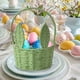 thumbnail image 5 of Huevos de Pascua Llenos para Niños Tejidos Conejo Cesta Hierro 21x12.5x8.5cm / 8.27x4.92x3.35In Orejas Largas Tote para Huevos Almacenamiento Cesta de Regalo de Pascua para Niños, 5 of 7