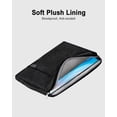 thumbnail image 3 of 15.6/16.1-inch Portable Monitor Case with Acessories Storage, Sleeve for Most 15.6/16.1" Portable Monitors, Compatible with KYY ARZOPA VILVA ForHelp KEFEYA, (Black), 3 of 4