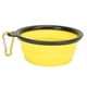 thumbnail image 4 of Cuenco portátil para comida y agua para perros, cuenco para perros, contenedor de comida portátil fácil para mascotas, cuenco portátil para perros al aire libre, elegante y moderno, 4 of 12