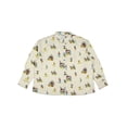 thumbnail image 4 of Mickey Mouse and Friends Woman's Button-Up Long-Sleeve Adult Collar Shirt, 4 of 5