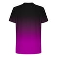 thumbnail image 4 of Camisas de Manga Larga para Hombres Imprimir Casual Cuello Redondo Blusa de Manga Corta, Camisas de Lino para Hombres, 4 of 8