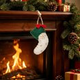 thumbnail image 6 of Qjidjing Christmas Tree Ornaments, Handmade Small Decorative Props, Xmas Hanging Pendants for Christmas Tree, Table, Indoor Holiday Party, 6 of 6
