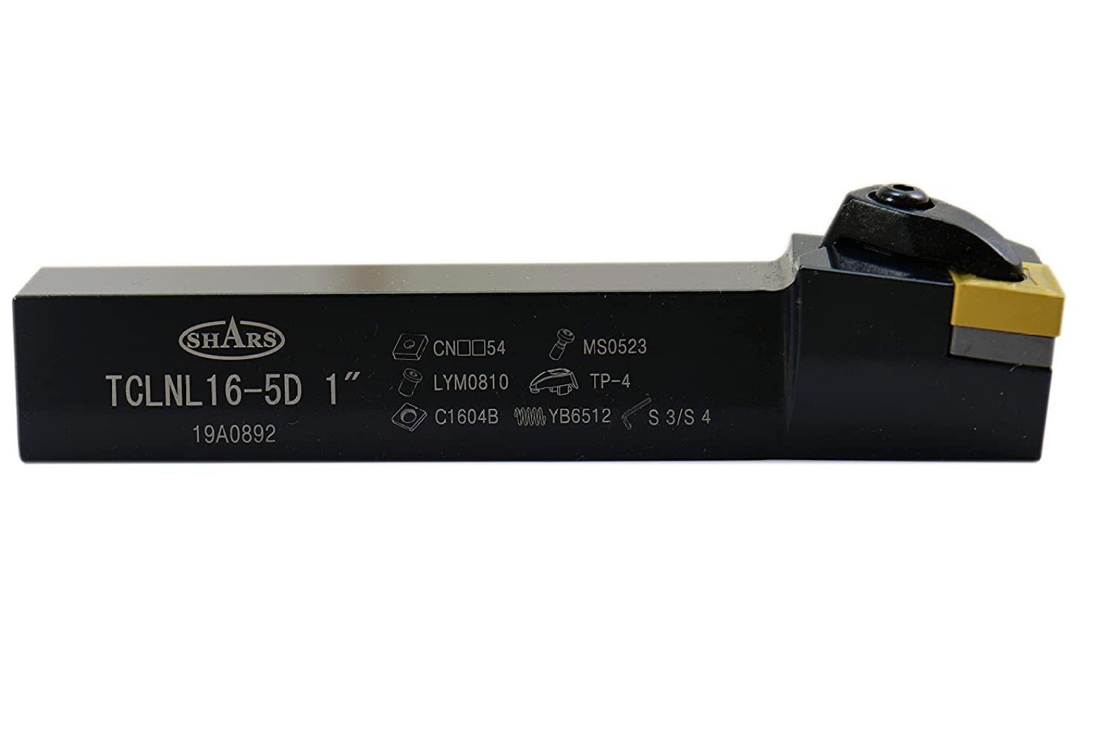 "TaliaPosy "" Left Hand TCLN TType Clamp Indexable Turning Tool Holder