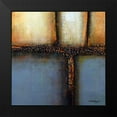 thumbnail image 2 of Holsinger, Joel 12x12 Black Modern Framed Museum Art Print Titled - City Lights 3, 2 of 5