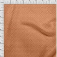 thumbnail image 4 of oneOone Cotton Cambric Orange Fabric Leaf Fabric For Sewing Printed Craft Fabric By The Yard 42 Inch Wide, 4 of 5