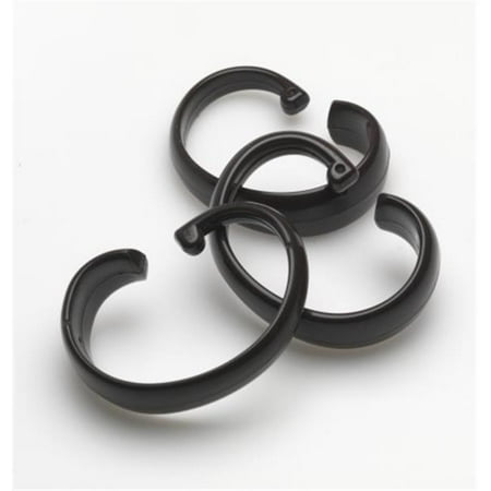 Carnation Home Fashions Sche 13 Hang Ease C Type Plastic Shower