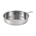 thumbnail image 2 of Stainless Steel Fine Mesh Strainer For Kitchen,Premium Stainless Steel Colander Sieve Sifters, with Durable Mesh and Sturdy Handle,Sieve Sifters For Food,Tea,Rice,Oil,Noodles,Fruits,Vegetables(9.8cm), 2 of 9