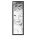 thumbnail image 2 of ArtToFrames 12" x 40" Slate Gray Picture Frame, 12x40 inch Gray MDF Poster Frame (WOM-4679),  Pack, 2 of 7